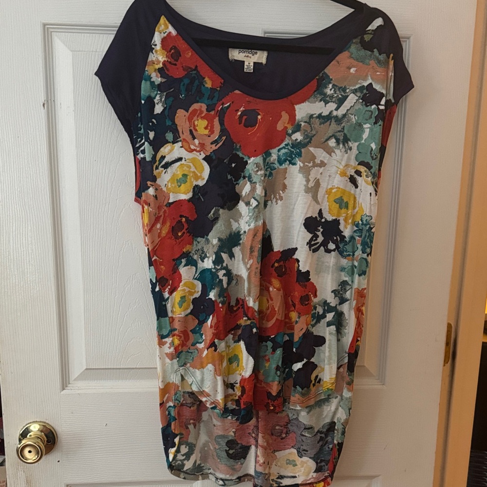 Anthropologie Porridge Top M